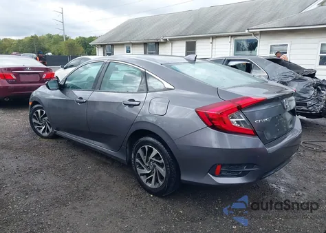 2017 Honda Civic Ex from USA, damaged, VIN 19XFC2F73HE211908